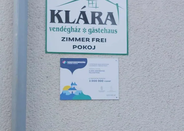 Проживание в семье Klara Vendeghaz